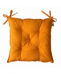 Подушка на стілець Прованс Orange 40х40см (021983)