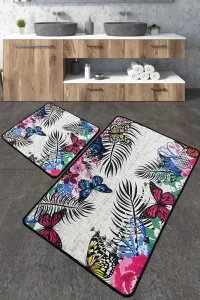 Набір килимків для ванної кімнати Chilai Home Noirobi 60x100+50x60см (CH_110024192)