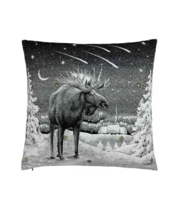 Фото наволочка прованс black night лось 45x45см (024575)