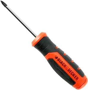 Викрутка хрестова BLACK+DECKER PZ x 75 мм (BDHT0-66459)