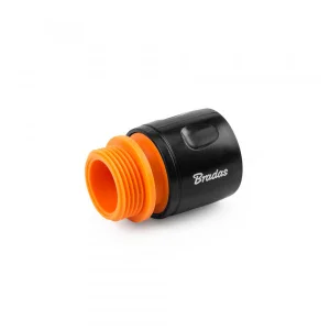 Конектор Bradas Black Line РЗ 3/4" (ECO-PWB2121L)