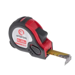 Рулетка Intertool 5мx25мм (MT-0606)
