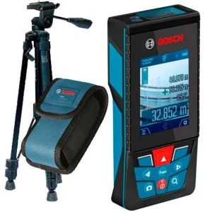 Далекомір лазерний акумуляторний Bosch GLM 120 C + BT 150 (0601072F01)