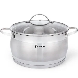 Каструля Fissman Fabiana 16x9,5см 1,9л (5356)