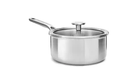 Фото ковш с крышкой kitchenaid mss 18см, 2,1л (cc003257-001)