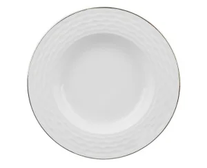 Тарілка глибока Lefard біла 19см (359-176-2)
