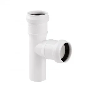 Трійник внутрішньої каналізації TA Sewage 32мм 90° (TASTRPP9032)