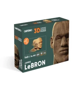 Фото картонный конструктор cartonic 3d puzzle lebron (cartmlbj)