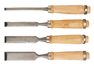 Стамески Top Tools 6-24 мм, набір 4 шт.