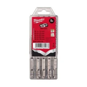 Набір бурів Milwaukee M2 SDS-Plus 5,5-8мм (4932352834)