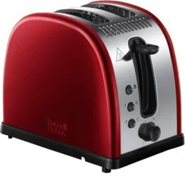 Фото тостер russell hobbs 21291-56 legacy red