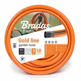 Шланг поливочный BRADAS GOLD LINE 1" 20м (WGL120)