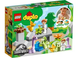 Конструктор Lego Duplo Jurassic World Ясли для динозавров 27 деталей (10938)