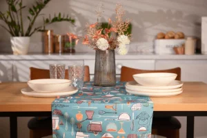 Фото раннер ardesto cookery 40х140см (art01ck)