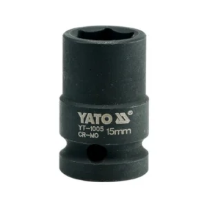 Головка торцева ударна YATO 6-гранна 1/2" 15x39мм (YT-1005)