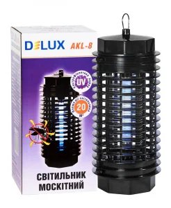 Світильник Delux AKL-8 для знищення комах 1х4Вт G5