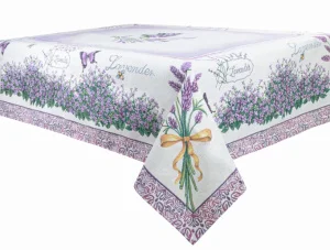 Скатертина Lefard Home Textile Violet 140х320см (732-172)