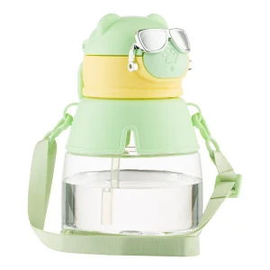 Фото бутылка для воды ardesto space 550мл зеленая (ar2255sg)