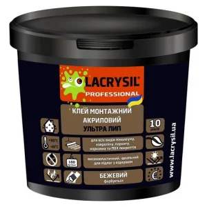 Клей для покриттів на підлогу Lacrysi Ультра Лип 1,2кг
