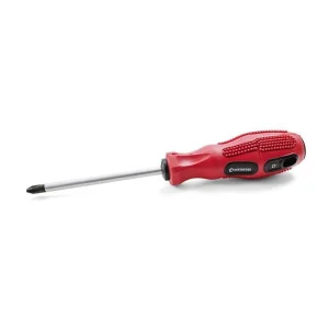 Викрутка Intertool хрестова PH2x100мм (VT-3143)