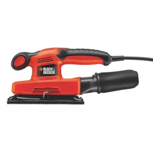 Шліфмашина вібраційна BLACK + DECKER KA320EKA