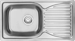 Мийка кухонна Deante Doppio 780х430х160мм (ZEN_0113)