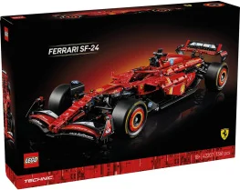 Фото конструктор lego technic автомобиль f1 ferrari sf-24 (42207)