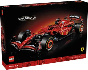 Фото конструктор lego technic автомобиль f1 ferrari sf-24 (42207)