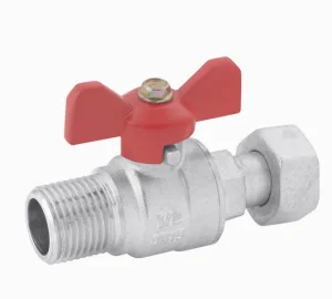 Кран шаровой с накидной гайкой Karro 1/2“ ВН PN30 (KR-06/60)