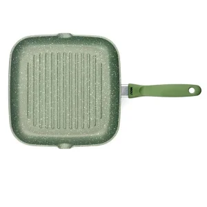 Фото сковорода-гриль risoli dr. green induction 26x26см (0094bdrin/26)