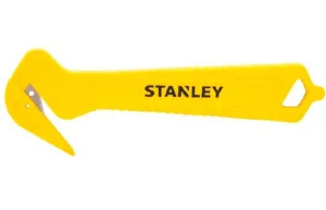Ніж односторонній STANLEY FOIL CUTTER 10шт (STHT10355-1)