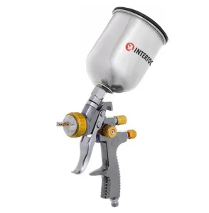 Фарбопульт пневматичний Intertool LVLP BRONZE 1,8мм PT-0135