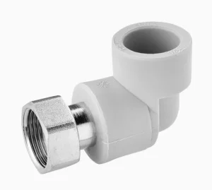 Коліно з накидною гайкою PPR GrandiTherm 25х3/4“ (GT-113053)
