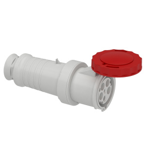 Розетка силова Schneider 3Р+PЕ+N 63А 380В IP67 (81483)