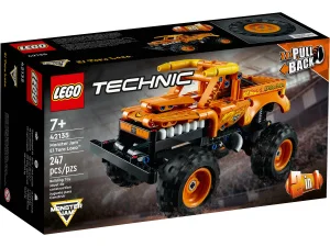Фото конструктор lego technic monster jam el toro loco 247 деталей (42135)