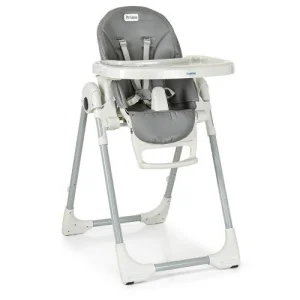 Фото стульчик для кормления el camino prime me 1038 gray (229585)
