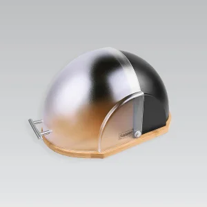 Хлібниця Maestro 375x275x210 (1678-BLACK-MR)