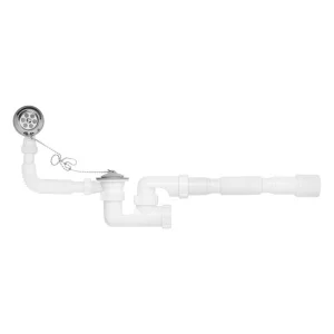 Сифон для ванни Kroner KRP BS03 1 1/2“х40/50мм (CV032063)
