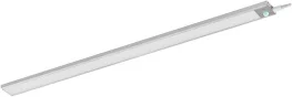 Фото светильник с аккумулятором ledvance linear flat 4w 3000/4000/6500к 270lm 600мм (4058075762237)
