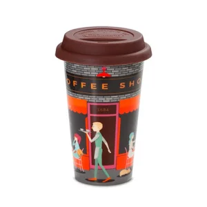 Термокружка DeLonghi Coffee Shop (DLSC066)