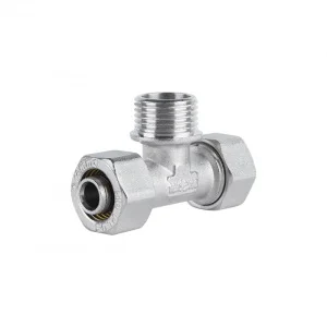 Трійник обжимний SD Plus 16х1/2"х16 НР (SD160W161516)