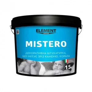 Штукатурка декоративная ELEMENT Mistero 15 кг