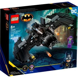 Конструктор Lego DC Batman™ Бэтмолит: Бэтмен против Джокера 357 деталей (76265)