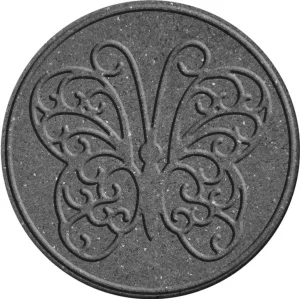 Декор для садових доріжок Multy Home метелик d45см сірий (EU5100029)
