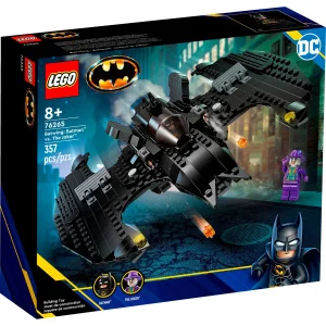 Фото конструктор lego dc batman™ бэтмолит: бэтмен против джокера 357 деталей (76265)