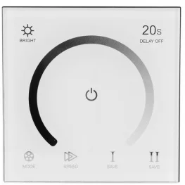 Фото контроллер для ленты horoz electric touch 144-288w 12v-24v ip20 (100-003-0288-010)