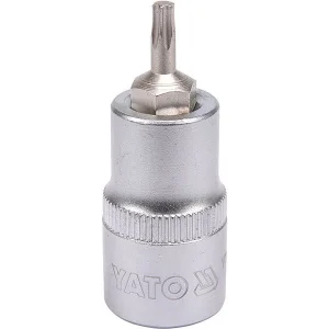 Головка торцева з бітою YATO TORX 1/2" T20 55мм (YT-04310)