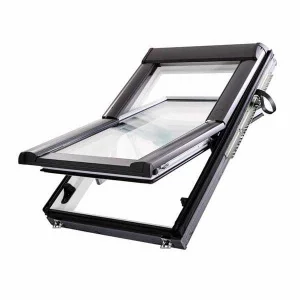 Вікно мансардне Roto Designo WDF R69P K W WD AL 05/09 пластик