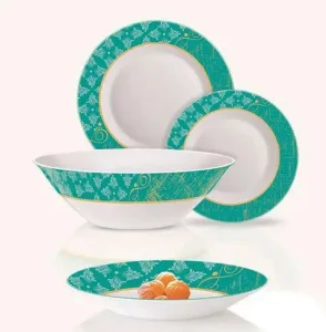 Сервіз столовий Luminarc Essence Ivanec 19 предметів (8118Q)
