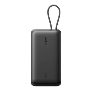Аккумулятор портативный литий-ионный Power Bank Belkin 20000мА 45Вт (BPB030HQBK)